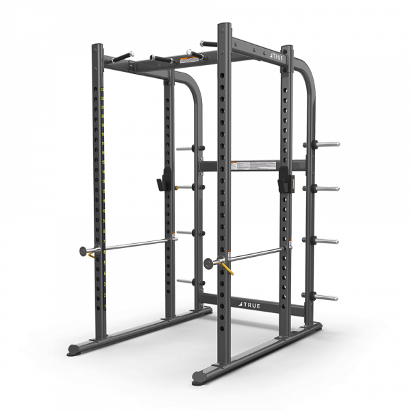 True XFW-7900 Power Rack with Plate Holders