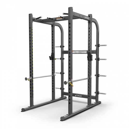 True XFW-7900 Power Rack with Plate Holders