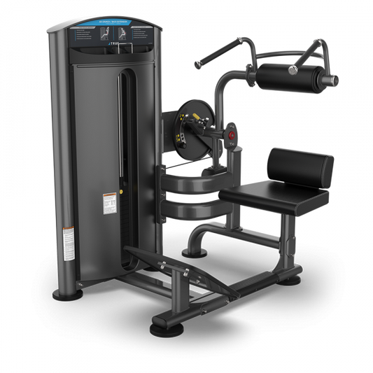 True Fitness SD1004 Ab Crunch/Back Strength Machine
