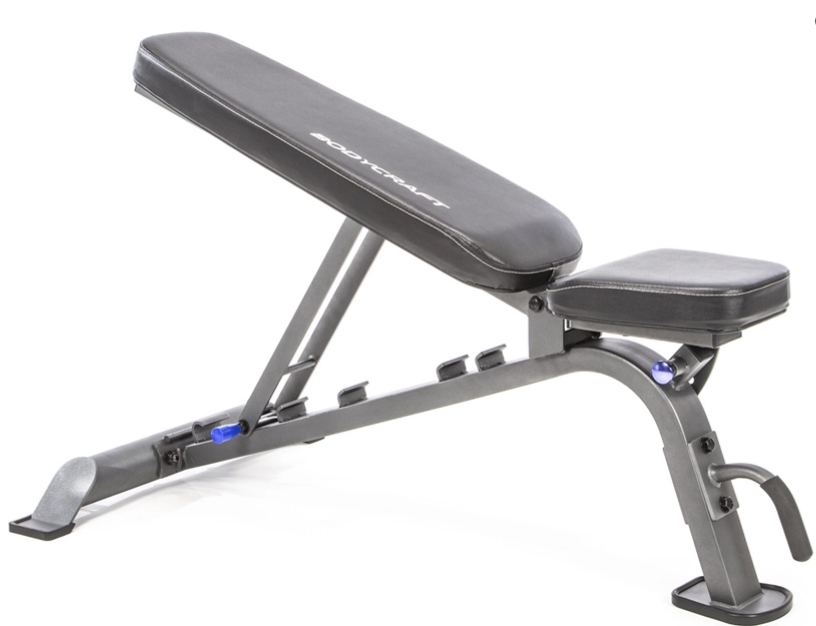 Bodycraft F705 Flat/Incline/Decline/Utility Bench