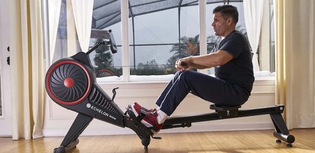 Technology Rower Echelon Smart Rower | Smart Rowing Machine | Body Basics