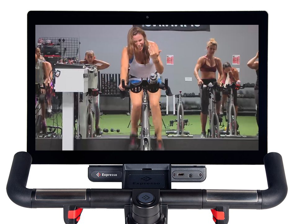 Expresso Go Interactive Upright Bike