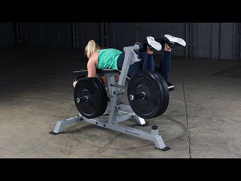 Video of Body Solid Leverage Leg Curl