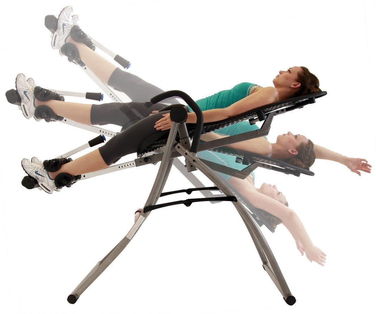 Teeter Contour L5 Inversion Table In Use