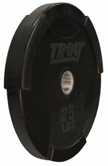 Troy Solid Rubber Plate