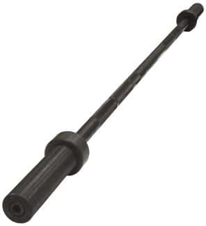 Troy Black Olympic Bar 5 Ft