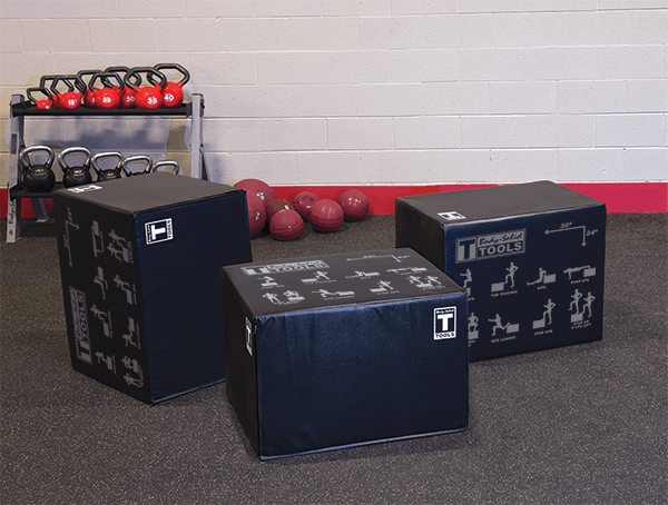 Plyo Workout Boxes