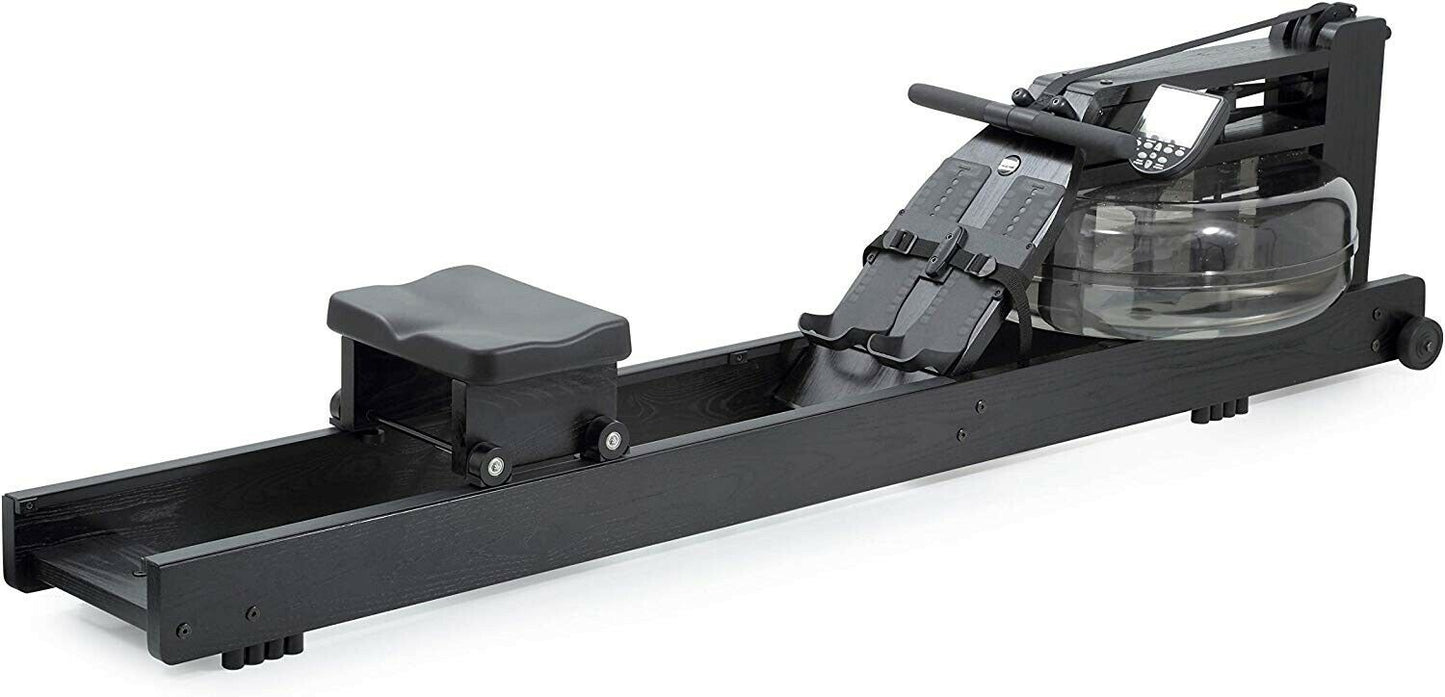 Water Rower All Black Rower with S4 Monitor