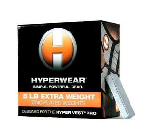 Hyper Vest PRO Booster Weights by Body Basics