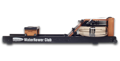 Water Rower Club Rower with S4 Monitor by Body Basics