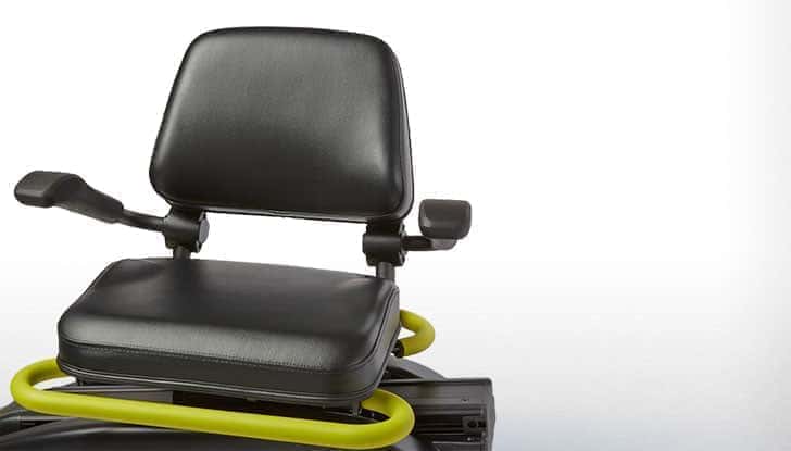 Nustep recumbent cross trainer t4r hot sale