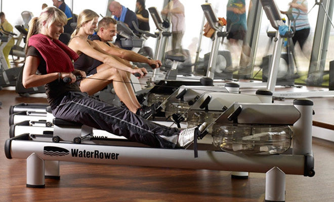 Water Rower M1 Hirise Rowing Machine